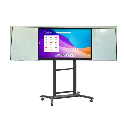 صفحه نمایش 75 اینچی با استند الکترونیکی
