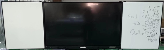 صفحه نمایش 75 اینچی با استند الکترونیکی