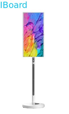 کیوسک قابل حمل ۳۲ اینچی با صفحه نمایش لمسی خازنی ۱۰ نقطه ای تعاملی