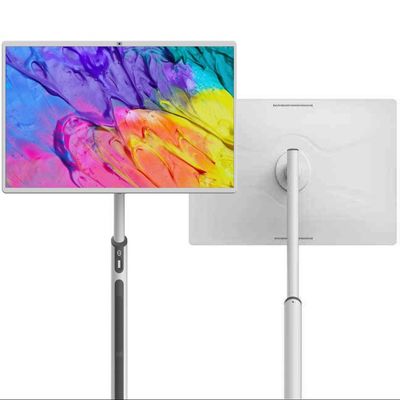 کیوسک Muilt touch 32 اینچ موبایل هوشمند صفحه لمسی قابل حمل بی سیم صفحه هوشمند