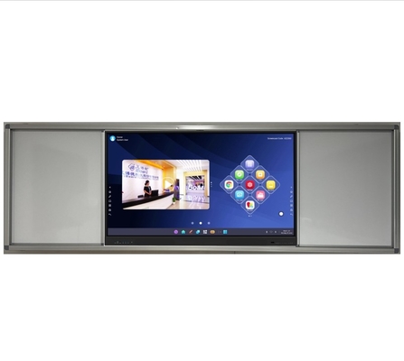 مانیتورهای هوشمند 4K Ultra HD تخته سفید تعاملی و پردازنده Intel Core I7 همه در یک کامپیوتر برای همکاری بی قید و شرط