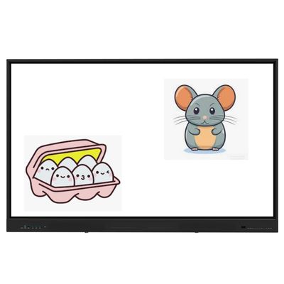 55/65/75/86/98 پنل مسطح تعاملی اینچ برای کنفرانس ویدیویی کسب و کار و آموزش