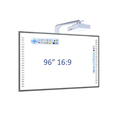 84/87/92/98 اینچ 10 نقطه انگشت مادون قرمز چند لمسی تعاملی الکترونیک Whiteboard Smart Board برای آموزش