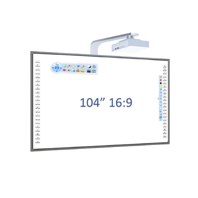 IBoard 82 86 90 95 96 101 اینچ مادون قرمز تاچ تبلت های تعاملی قیمت های IWB چند رسانه ای تبلت های الکترونیکی
