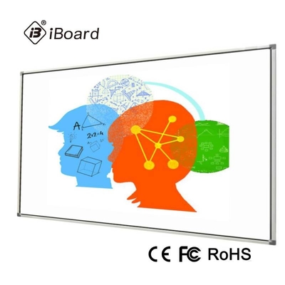 104 اینچ آموزش صفحه هوشمند تعاملی Iboard صفحه سفید تعاملی OEM