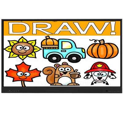 55/65/75/86/98 پنل مسطح تعاملی اینچ برای کنفرانس ویدیویی کسب و کار و آموزش