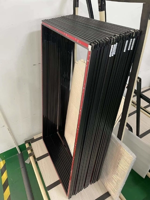 قاب آلومینیوم لمس کردن باز قاب پوشش 32767 * 32767 10 نقاط لمس برای تلویزیون ویدئو مانیتور دیوار