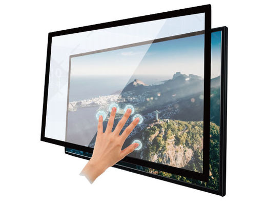 19"65"75"86" Multi IR Touch Screen Frame Overlay Interactive Ir Frame برای تلویزیون هوشمند و مانیتور تعامل