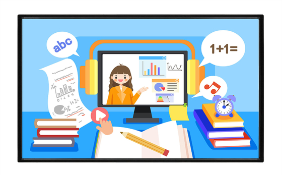 قیمت فابریک تابلو سفید تعاملی با ارتقاء رایگان نرم افزار در طول عمر تابلو سفید تعاملی