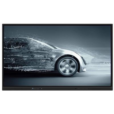 اندروید 12 4 + 32G صفحه نمایش DLED RS232 AV RJ45 10 IR صفحه لمسی تابلو سفید برای کلاس مدرسه دفتر 65 75 86 اینچ