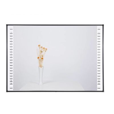 همه در یک PC اندروید دیوار نصب شده صفحه نمایش لمسی تعاملی تخته سفید برای ابزار همکاری کنفرانس