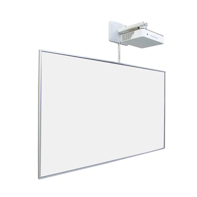 55 65 75 86 98 110 اینچ 4K Ultra HD انتراکتیو صفحه تخت دیجیتال هوشمند Whiteboard Multi Touch Screen برای آموزش