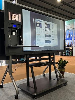 75' اندروید Multi Finger Pen Touch 4K UHD LED TV Blackboard گوگل Smart TV PC دوربین میک اسکنر داخلی