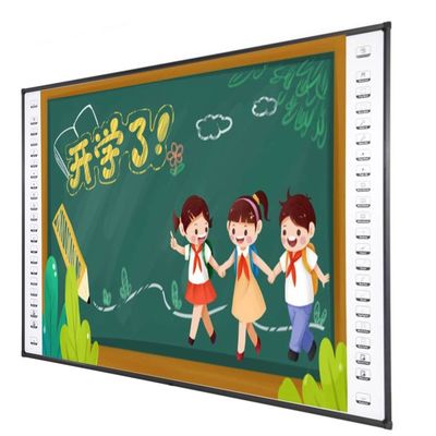 ۸۲ اینچ Multi IR Touch Interactive USB Board با دقت ۲ میلی متری نصب در دیوار / تشخیص حرکات
