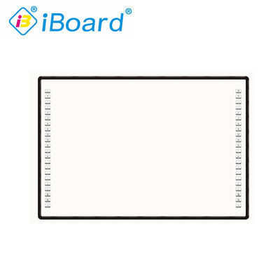 ۸۲ اینچ Multi IR Touch Interactive USB Board با دقت ۲ میلی متری نصب در دیوار / تشخیص حرکات