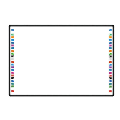 ۸۲ اینچ Multi IR Touch Interactive USB Board با دقت ۲ میلی متری نصب در دیوار / تشخیص حرکات
