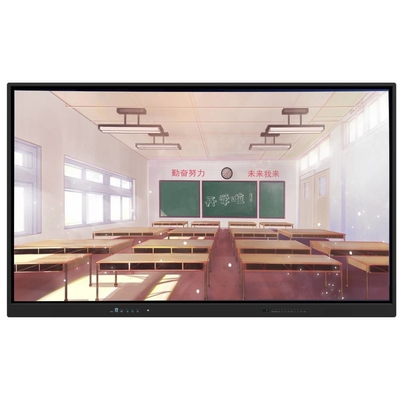 تخته سفید تعاملی 75 اینچ LCD تخته های تعاملی برای کلاس درس و جلسه