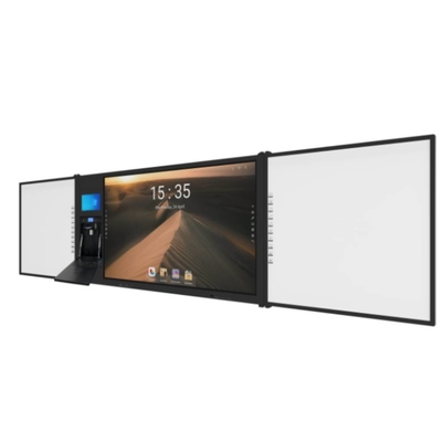 75 اینچ اندروید ویندوز همه در یک صفحه نمایش تخت تعاملی با 20 نقطه لمس 13MP دوربین و 6Mic نمایشگر