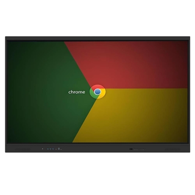 اندروید 13 98 اینچ 20 نقطه USB TYPE-C HDMI پنل PC با وای فای BT Hotspot برای جلسه تدریس