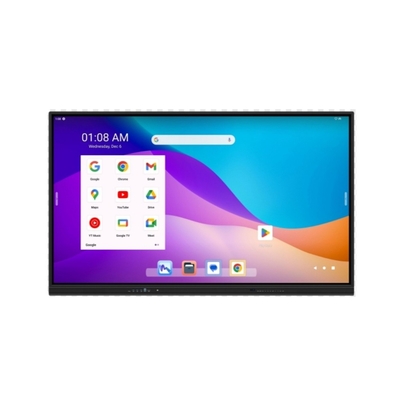 آخرین اندروید (16+256GB) 86 اینچ برد هوشمند LCD تعاملی برای کلاس و دفتر