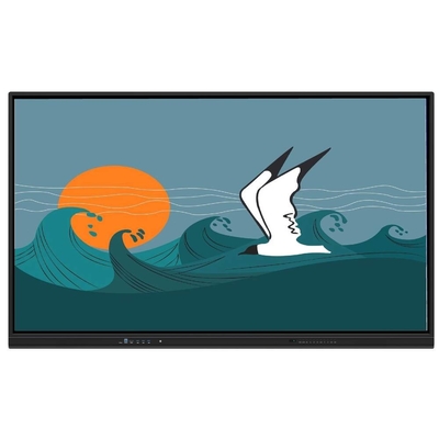 110 اینچ IBoard Interactive Whiteboard Touch Screen تلویزیون Whiteboard Interactive با دوربین 48MP، صفحه نمایش لمسی 4K UHD، زمان پاسخ 8ms، سیستم عامل اندروید، اکوسیستم اپلیکیشن باز برای کنفرانس مدرسه