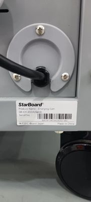 CE AC شارژ DC شارژ و USB Type-A Type-C Vault Storage iPad شارژ کارت شارژ موبایل کابینت شارژ با چرخ