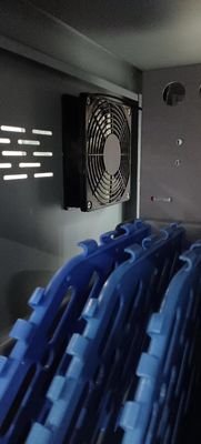 CE AC شارژ DC شارژ و USB Type-A Type-C Vault Storage iPad شارژ کارت شارژ موبایل کابینت شارژ با چرخ