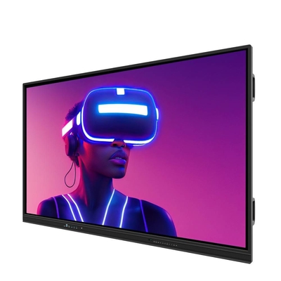 صفحه سفید تعاملی IR ۸۶ اینچ همه در یک کامپیوتر اندروید با پورت USB HDMI TYPE-C Wifi Bluetooth اشتراک بی سیم