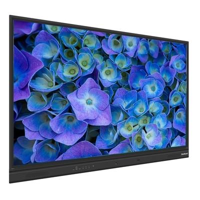 EDLA گوگل گواهی Smart Board پانل های مسطح تعاملی 65/75/86 اینچ 20 نقطه صفحه لمسی IR برای آموزش مدرسه