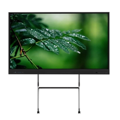 صفحه هوشمند ال سی دی 65 اینچ 20 نقطه اندروید 14 USB وای فای نور سنسور تلویزیون هوشمند کامپیوتر برای ارائه دفتر معلم