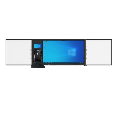 iBoard چند رسانه ای هوشمند همه در یک کامپیوتر اندروید صفحه نمایش صفحه سفید تعاملی با اسکنر دوربین ساخته شده