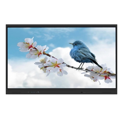 صفحه نمایش تخت تعاملی اندروید WIN OPS EDLA گواهینامه گوگل 75 اینچ USB HDMI TYPE-C WIFI Smart Board برای مدرسه