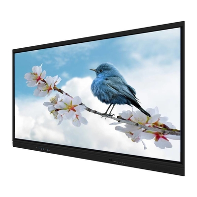 صفحه نمایش تخت تعاملی اندروید WIN OPS EDLA گواهینامه گوگل 75 اینچ USB HDMI TYPE-C WIFI Smart Board برای مدرسه