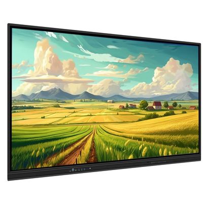 Iboard EDLA گوگل گواهی اندروید 13 چند پنجره Whiteboard نرم افزار اسپیکر میک دوربین استند تلفن همراه اختیاری