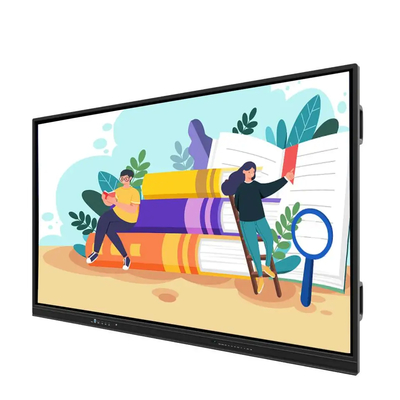 مانیتور صفحه نمایش لمسی تعاملی گواهینامه Google EDLA با سیستم اندروید 13 و نرم افزار نوشتن
