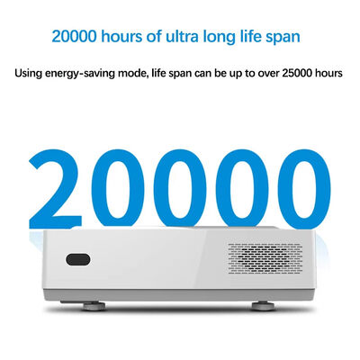 iBoard ارزان DLP لیزر پروژکتور قابل حمل 4K Whiteboard Ultra Short Throw پروژکتور برای کلاس درس بوردهای آموزشی مدرسه