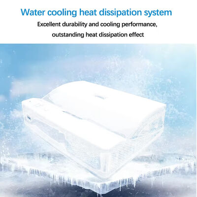 iBoard ارزان DLP لیزر پروژکتور قابل حمل 4K Whiteboard Ultra Short Throw پروژکتور برای کلاس درس بوردهای آموزشی مدرسه