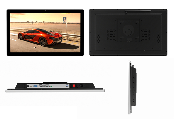 صفحه سفید متقابل صفحه تخت سفید صفحه نمایش های لمسی هوشمند تلویزیون صفحه نمایش 4K Ultra HD با PC همه در یک برای کسب و کار و تدریس