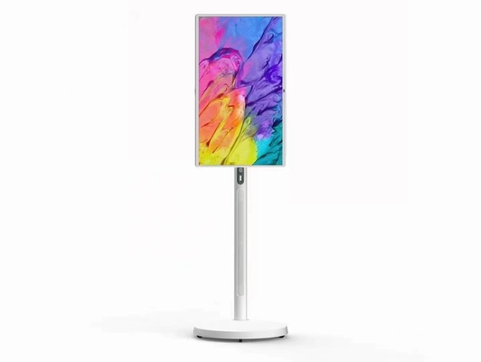 صفحه لمسی هوشمند قابل حمل 32 اینچ LCD قابل جابجایی 13MP دوربین داخلی اندروید 14 8+128G برای KTV Home Bar