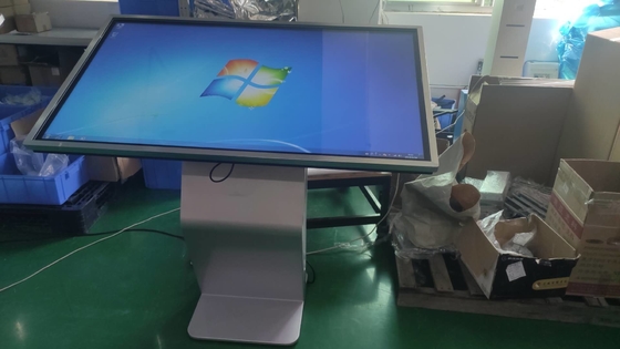 Iboard Factory Direct CE FCC LED Kiosk Display Interactive Floor Standing K Style Digital Signage سیستم پنجره ای برای تبلیغات تجاری