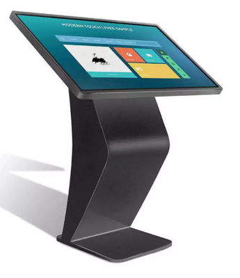 Iboard Factory Direct CE FCC LED Kiosk Display Interactive Floor Standing K Style Digital Signage سیستم پنجره ای برای تبلیغات تجاری