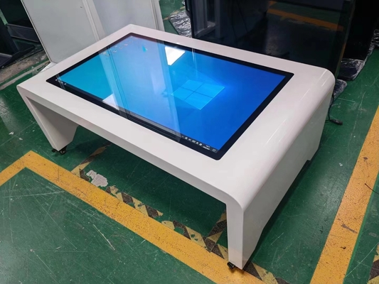 نمایشگر کیوسک LED 6 نقطه ای CE نمایشگر دیجیتال تعاملی 60 هرتز برای تبلیغات تجاری