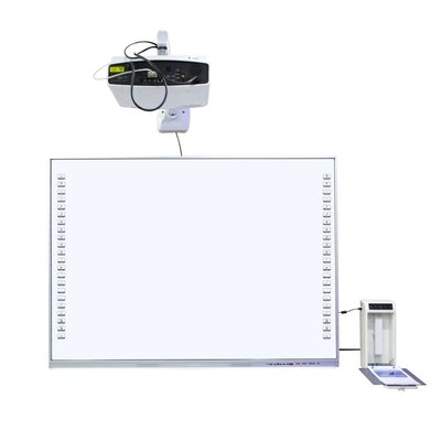 iBoard کارخانه ارزان قیمت مدارس عرضه همه در یک pc صفحه لمسی چند اندازه تعاملی هوشمند سفید تخته