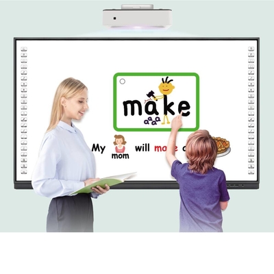 iBoard کارخانه ارزان قیمت مدارس عرضه همه در یک pc صفحه لمسی چند اندازه تعاملی هوشمند سفید تخته