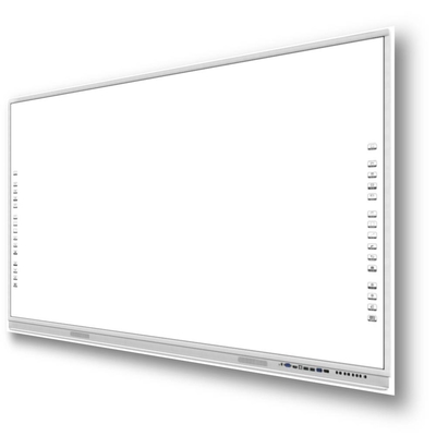 فروش مستقیم کارخانه 96 120 اینچ All In One Iboard صفحه سفید تعاملی پروژکتور اسپیکر اندروید ویندوز داخلی