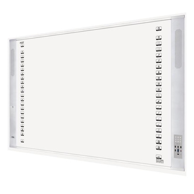 فروش مستقیم کارخانه 96 120 اینچ All In One Iboard صفحه سفید تعاملی پروژکتور اسپیکر اندروید ویندوز داخلی