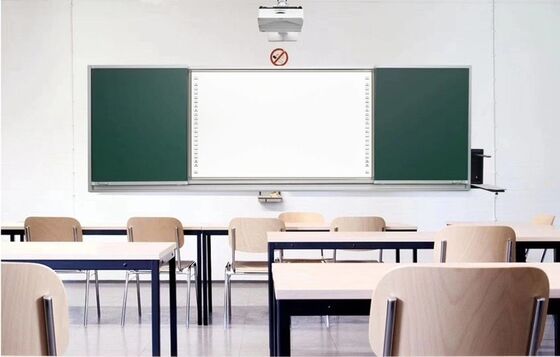 تخته پروژکتور تعاملی ۱۰۲ اینچی چند لمسی تخته سفید الکترونیک