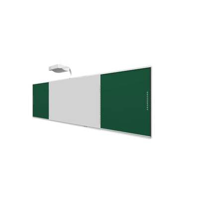 صفحه سیاه هوشمند 75 اینچی متصل به هم 4K HD IR مادون قرمز صفحه نمایش لمسی هوشمند الکتریکی Nano Blackboard تعاملی