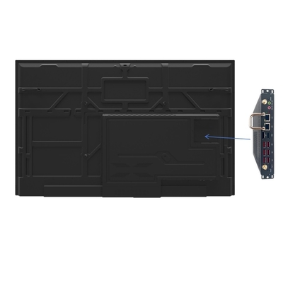 4K HD 65 75 اینچ مدرسه صفحه نمایش LCD Whiteboard تعاملی جلسه الکترونیک دیجیتال صفحه نمایش مسطح تعاملی