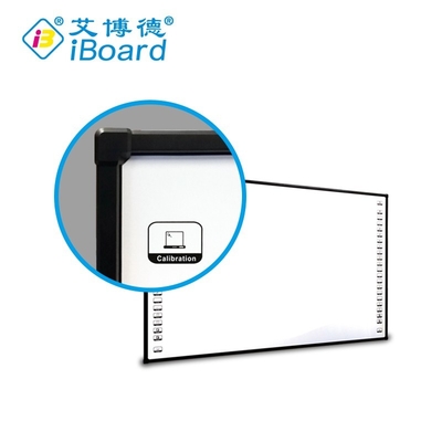 فابریک مستقیم IR لمس انگشت و قلم نوشتن Ultra High Resolution USB Interactive Whiteboard